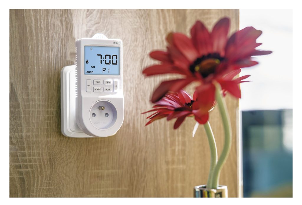 Predstavujeme novinku – termostat a časovač v jednom