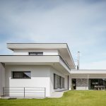 Energeticky úsporná vila s moderným interiérom
