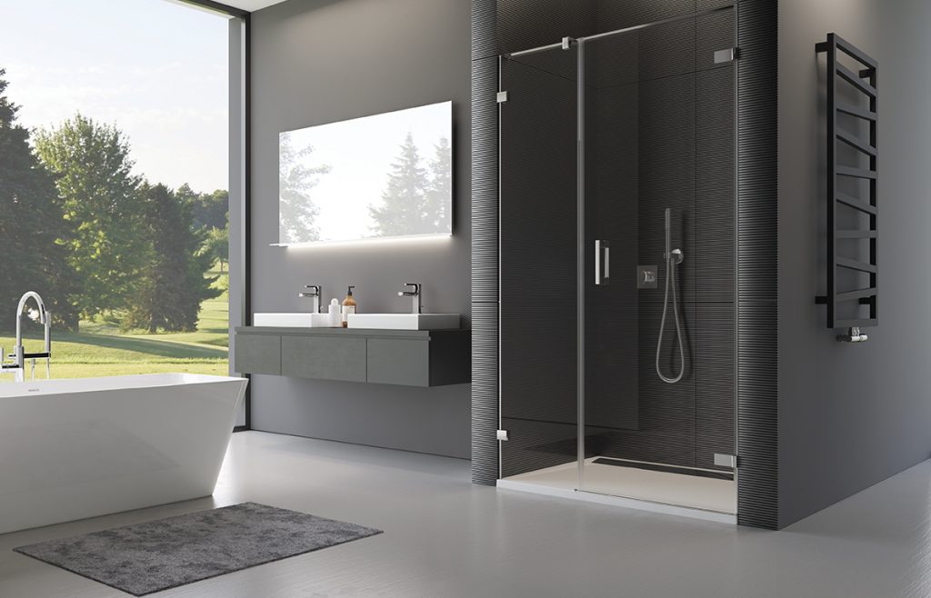 Sprchové zásteny PUR od SanSwiss – kvalita, funkčnosť, dizajn!