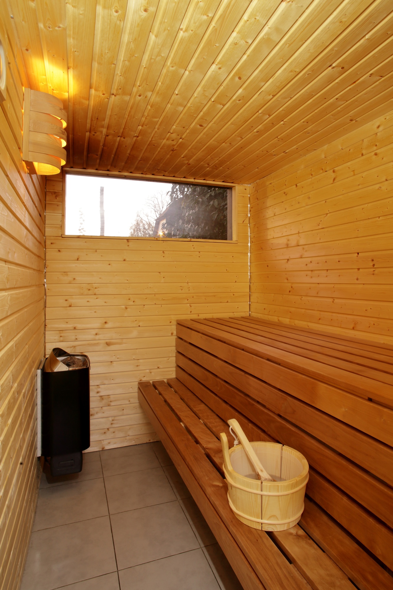 Sauna. 