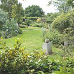 Vidiecka anglická záhrada