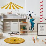 Dizajnovú útulná detská izba