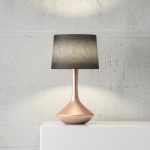 Dizajnová stolná lampa
