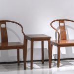 Dizajnové stoličky v čínskom štýle