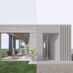 Hlavná vizualizácia - Projekt rodinného domu P11
