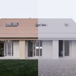 Hlavná vizualizácia - Projekt rodinného domu K249G