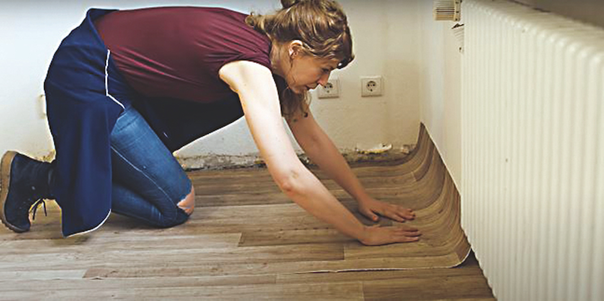 Ako položiť PVC podlahu
