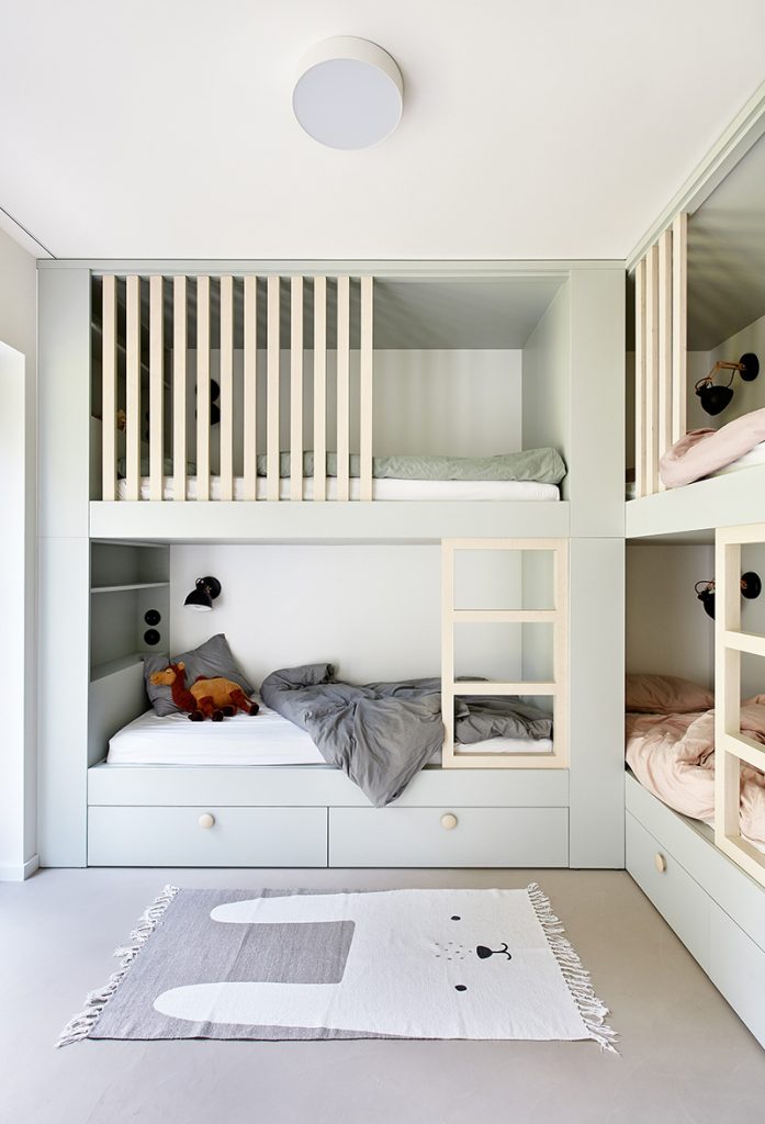 Detská izba s poschodovou posteľou na mieru - Víkendový apartmán v Jizerských horách