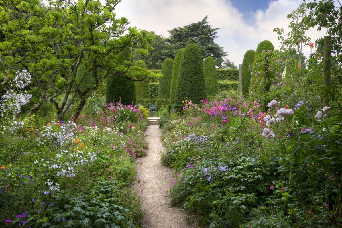 Anglická vidiecka záhrada