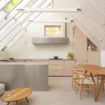 Kuchyňa - Rodinné bývanie z bývalého umeleckého štúdia v Londýne