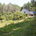 Stavba v prírode - Lesný dom vo Vilniuse