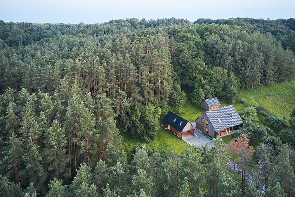 Lesný dom Vilnius