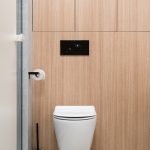 Toaleta - Dvojizbový byt Grand Koliba v Bratislave