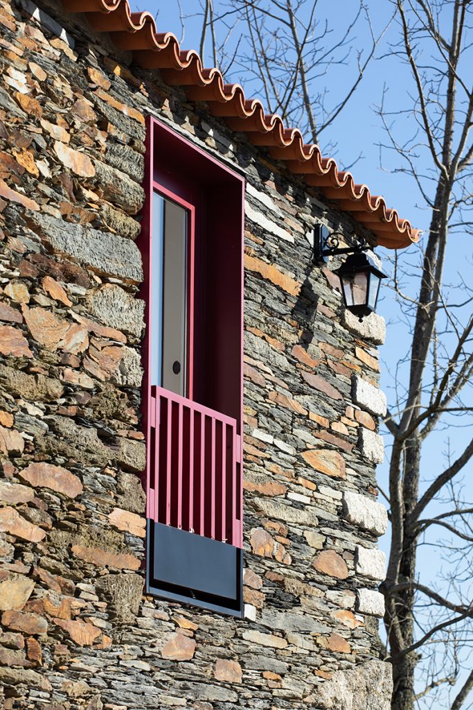 Balkónové dvere - JS House v Portugalsku