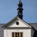 Zvonička na streche - Dom sklárskeho majstra