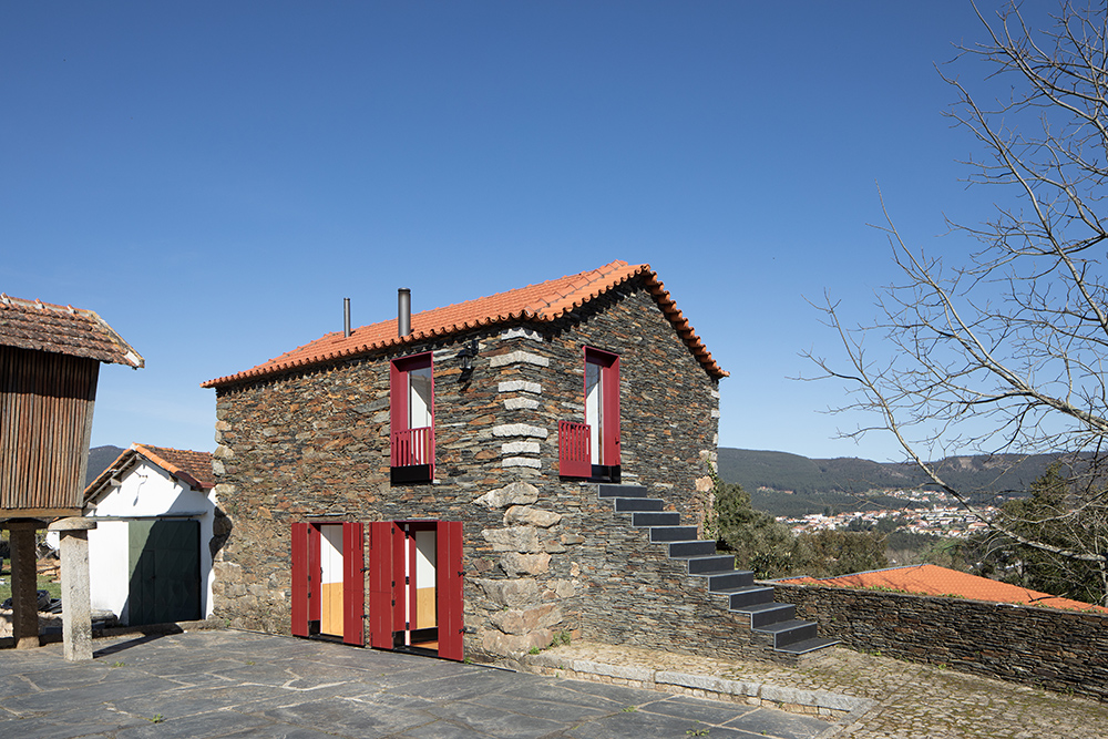 Exteriér - JS House v Portugalsku