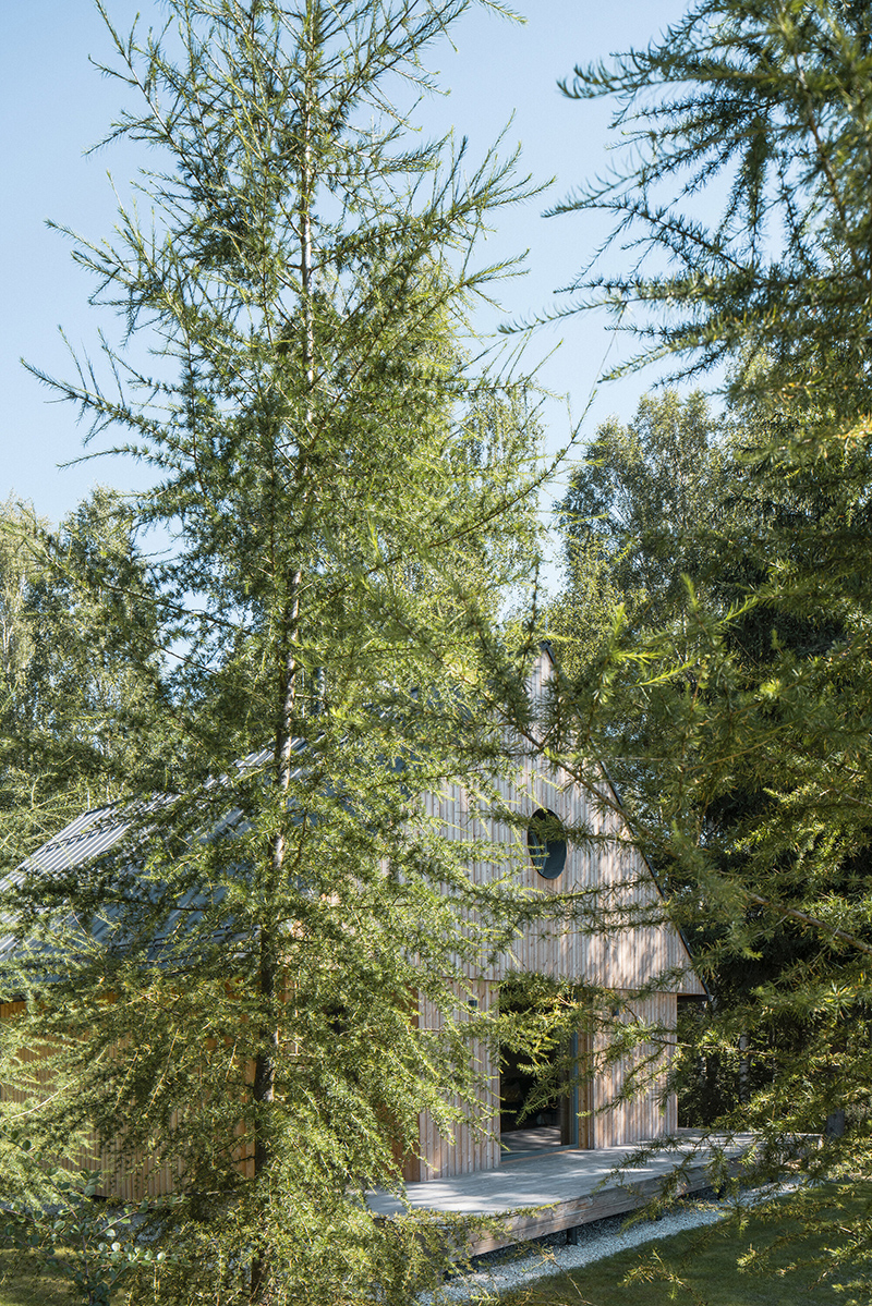 Rekreačná chata, Lipno