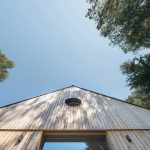 Drevená fasáda - Rekreačná chata na Lipne