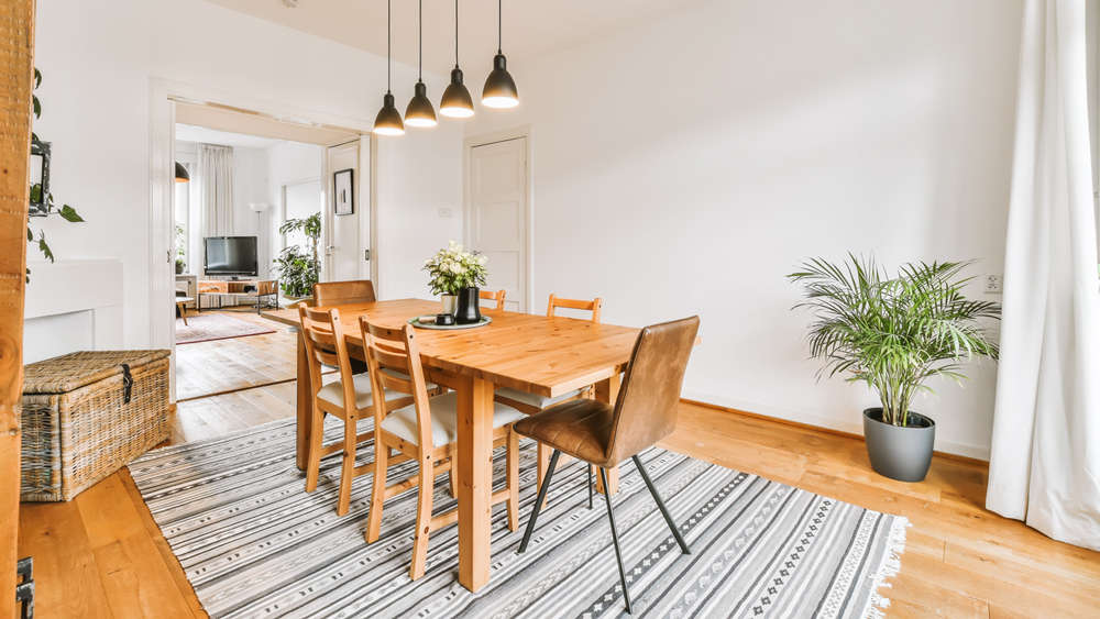 Ako si vybrať správny koberec do jedálne?