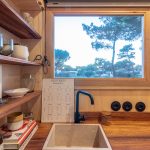 Kuchyňa - Adraga Tiny House