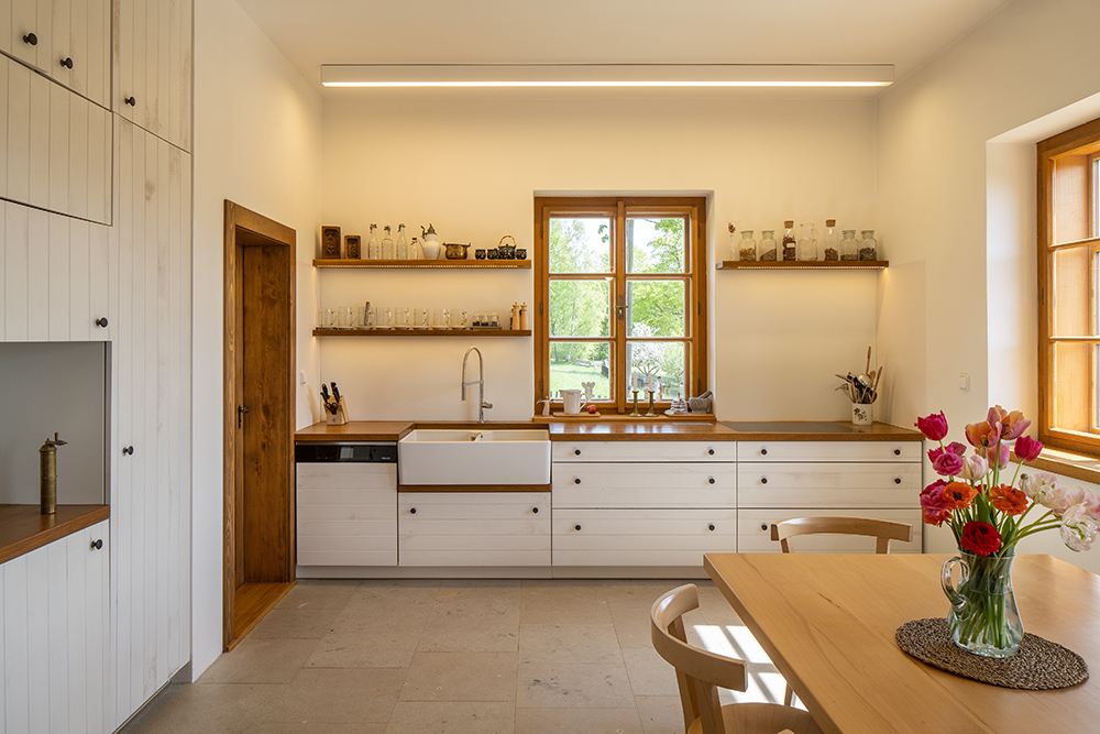 Kuchyňa - Dom sklárskeho majstra