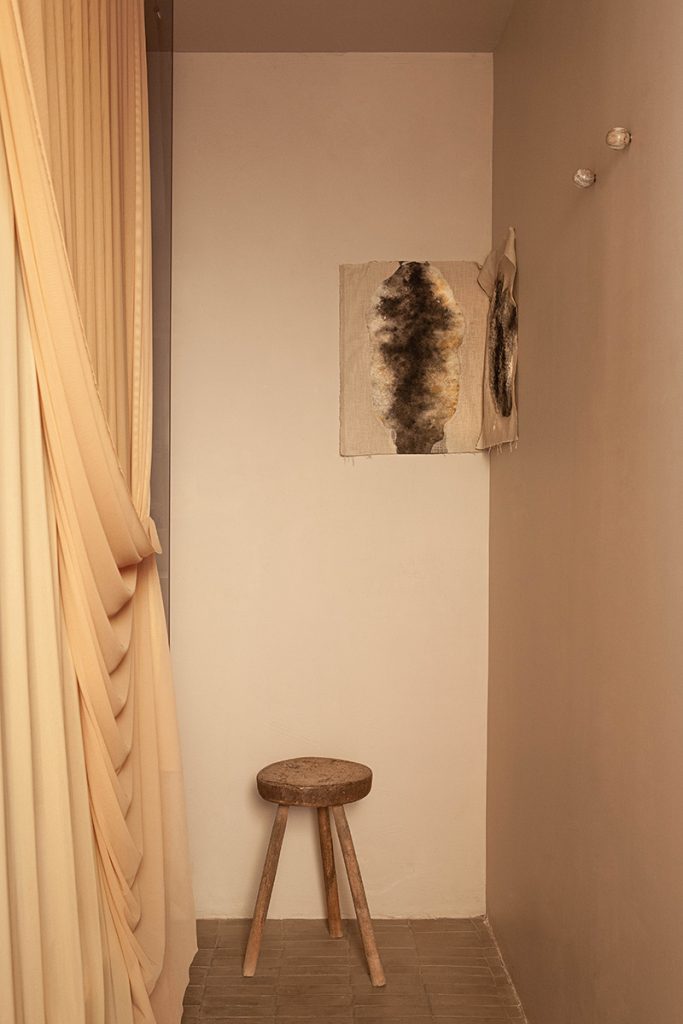 Detaily v kúpeľni - Casa Olivar v Madride