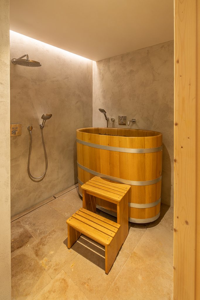 Kúpeľňa so saunou - Dom sklárskeho majstra