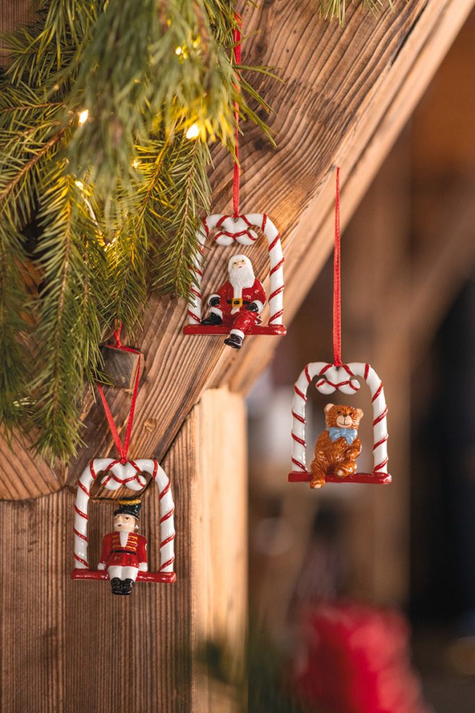 Nostalgic Ornaments - set 3 ks vianočných ozdôb