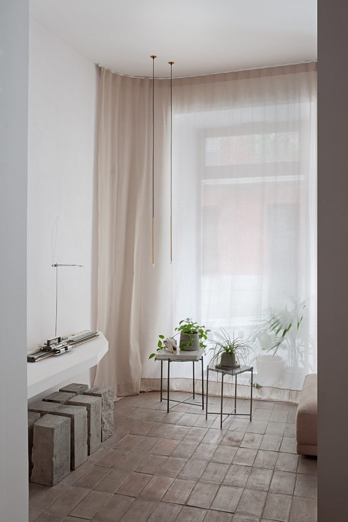 Obývačka - Casa Olivar v Madride
