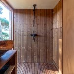 Sprchový kút - Adraga Tiny House