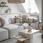 Obývačka - Svetlý byt s minimalistickým interiérom influencerky Laury Wolter
