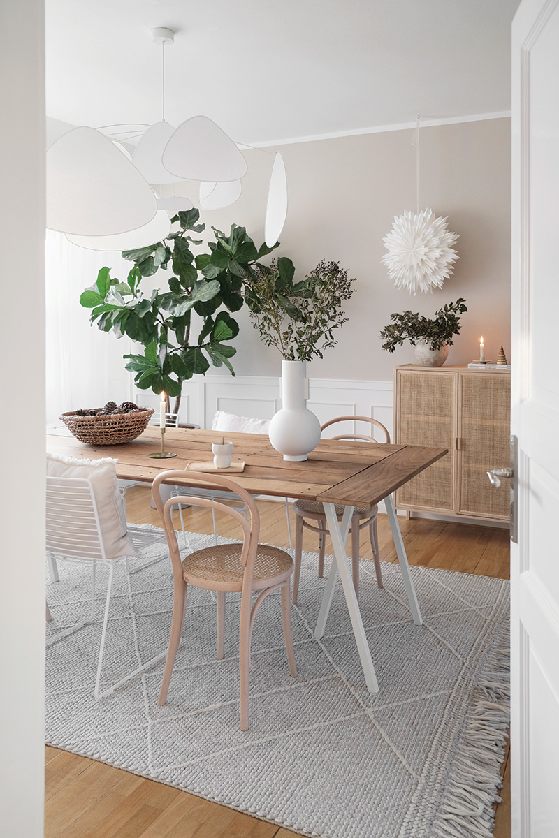 Svetlý minimalistický byt, Laura Wolker