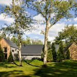 Záhrada - Vidiecka usadlosť Briarcliff v Michigane