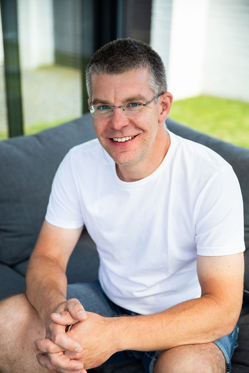 Petr Hromek, obchodný manažér spoločnosti WPC - Woodplastic