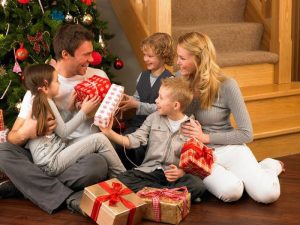 Vianočné darčeky pre rodinu