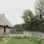 Bočný pohľad na exteriér domu - Nieby Crofters Cottage v Nemecku