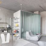 Otvorená dispozícia bytu - Loft v Bratislave