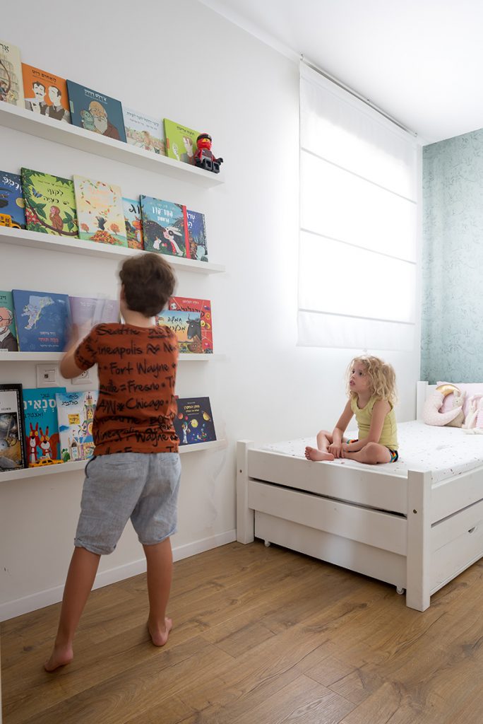 Detská izba - Vysnívaný byt architektky v Izraeli