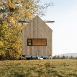 Strešné okná - Mobilný drevodom Zašívárna