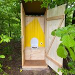 Kompostovateľné WC - Mobilný drevodom Zašívárna