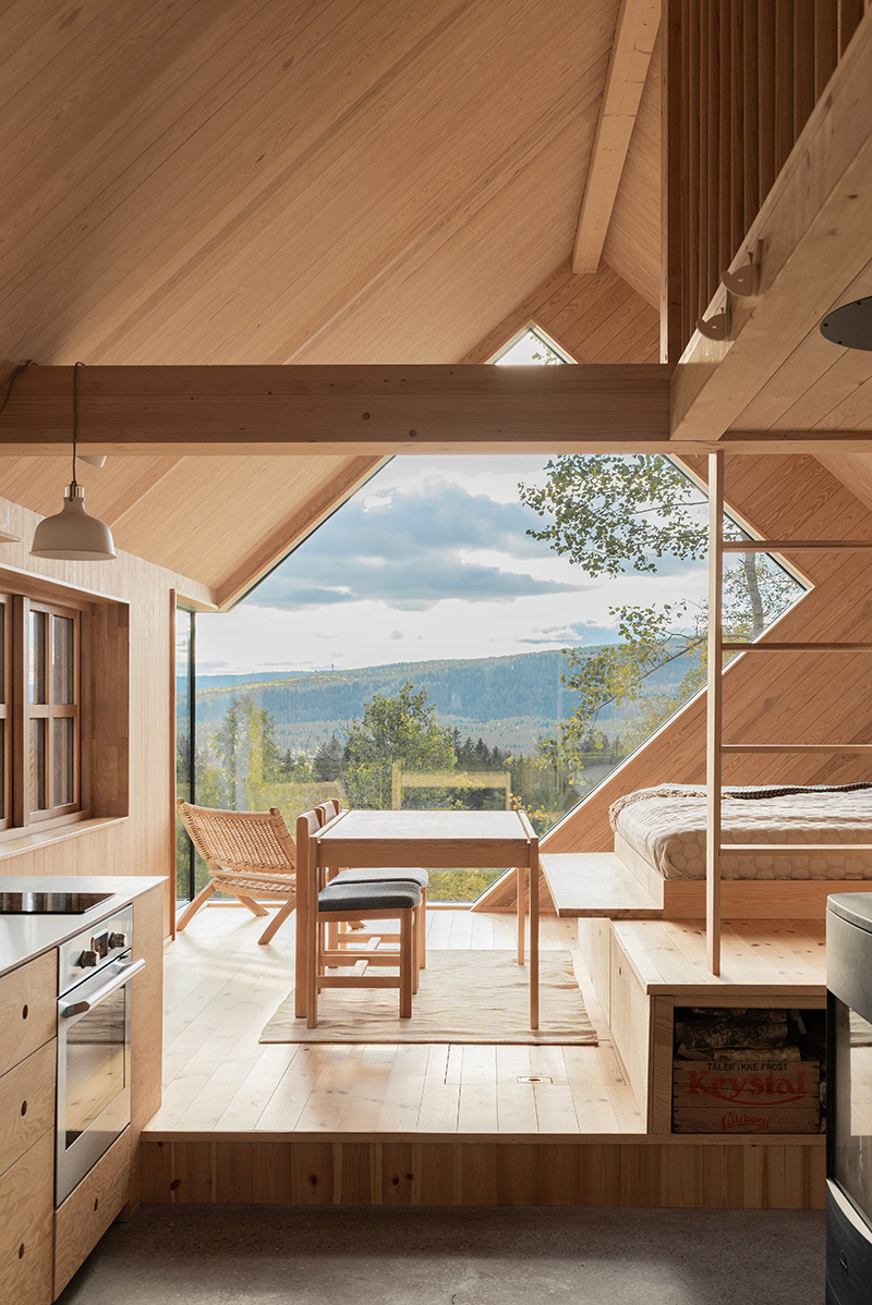 Chata Nordmarka, Oslo