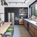 Kuchyňa - Rodinný dom "Northern Exposure" v Izraeli