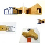 Model - Atypický rodinný dom v Chlumci nad Cidlinou