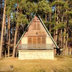 Pôvodný objekt - Rekreačná chata Tomky v Borskom Svätom Juri