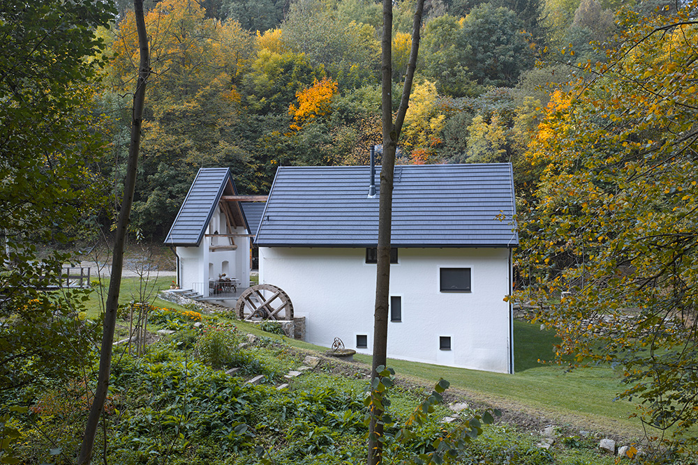 Rekonštrukcia a prestavba mlynu na bývanie, Stredné Čechy