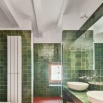 Kúpeľňa - Rekonštrukcia historického statku v Barcelone
