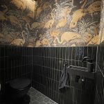 Toaleta - Rozšírenie staršieho domu v Amsterdame