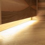 Osvetlenie v spálni - Rekonštrukcia bytu s prvkami funkcionalizmu v Brne