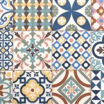 Dekoratívne vzorované a mozaikové dlaždice a obkladačky
