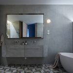 Kúpeľňa - Rekonštrukcia staršieho bytu v Prahe